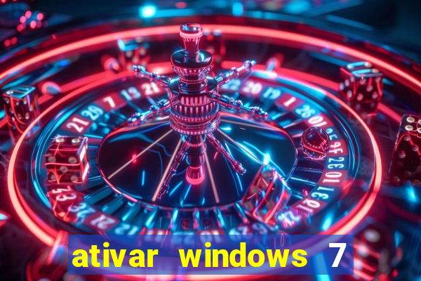 ativar windows 7 pelo cmd